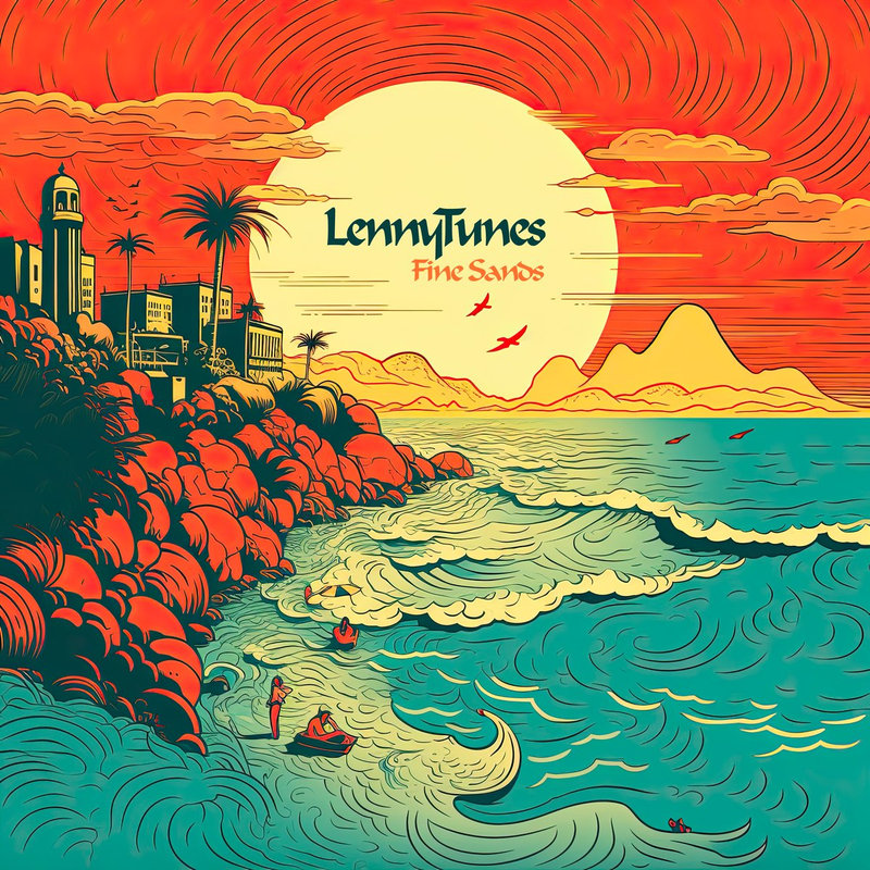 Fine Sands EP cover