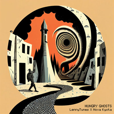 Hungry Ghosts cover